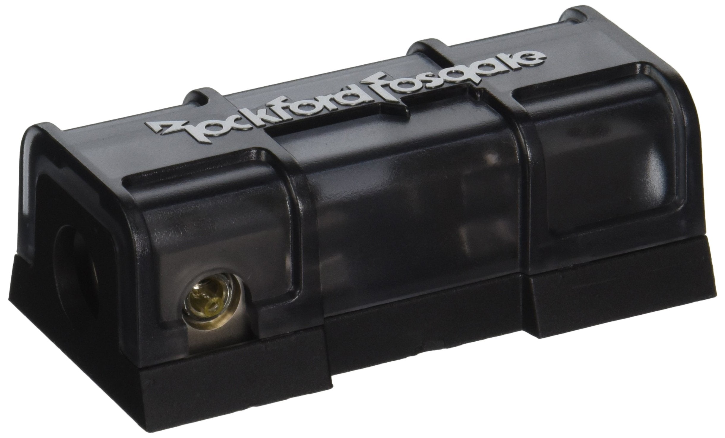 Rockford Fosgate RFFDAGU - Platinum Plated AGU Style Fused Distribution Block Rockford Fosgate RFFDAGU - Platinum Plated AGU Style Fused Distribution Block